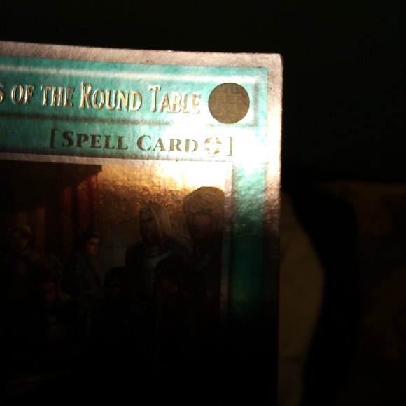 YU-GI-OH! 4 Noble Knights of the Round Table Cards Limited Edition Platinum Rare - Picture 4 of 13
